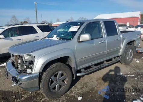 2010 GMC Canyon Sle1 from USA, damaged, VIN 1GTJTCDE7A8133649